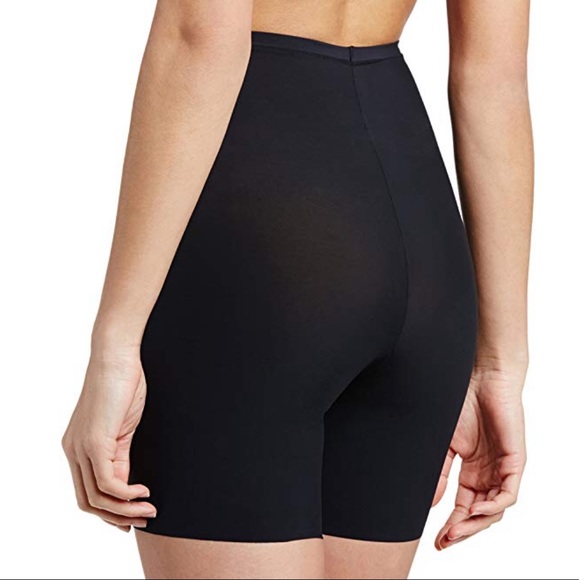 Maidenform Sleek Smoothers Shorty Shapewear - Picture 4 of 6